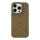 Купить Чехол Kajsa Briquette Collection Rhombus для iPhone 14 Pro Olive