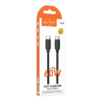 Купити Кабель USB Hoco X115 Type-C to Type-C 60W, 2