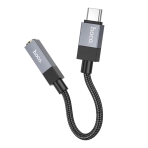 Купити Кабель Aux Hoco UPA32C Type-C (Male) to Aux 3.5mm (Female) 15cm, 3