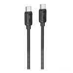 Купити Кабель USB Hoco X115 Type-C to Type-C 60W, 4