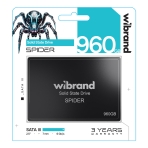 Купить SSD Диск Wibrand Spider 480GB 2.5" 7mm SATAIII Standard