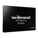 Купить SSD Диск Wibrand Spider 480GB 2.5" 7mm SATAIII Standard, 2