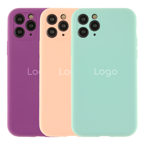 Чохол Silicone Case Full Size with Frame для iPhone 11 Pro