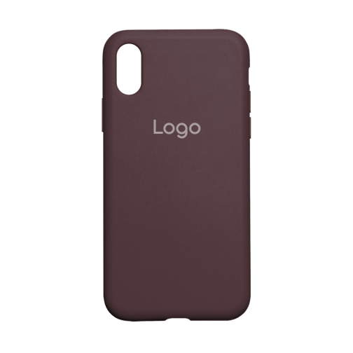 Чохол Silicone Case Full Size (AA) для iPhone Xs Max превью 5