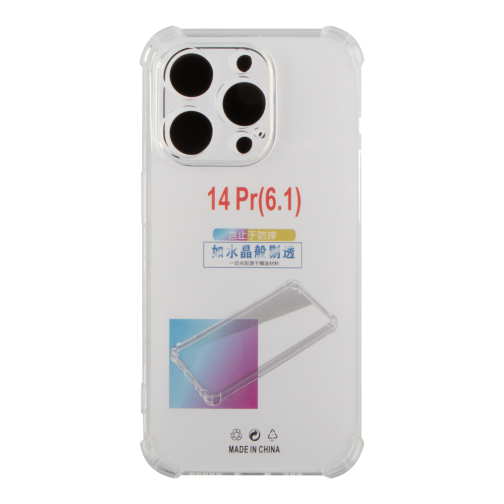Чохол TPU Virgin Hard Full Camera для Xiaomi 14 Pro превью 2