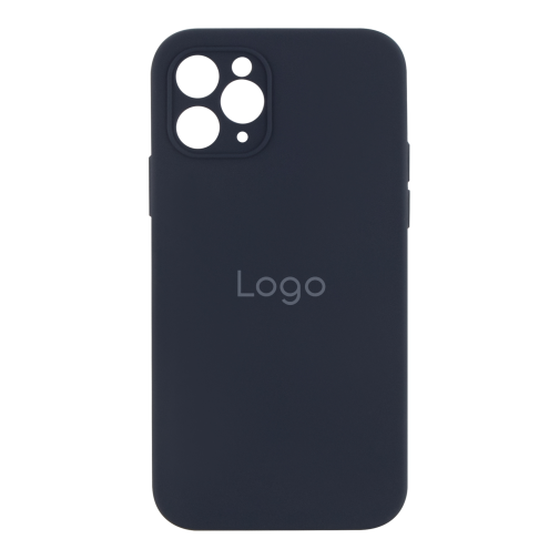 Чохол Silicone Case Full Size with Frame для iPhone 11 Pro превью 12