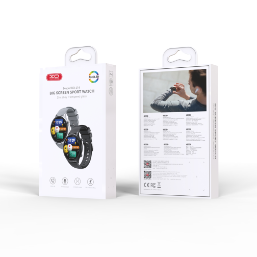 Смарт Годинник XO J14 AMOLED превью 2