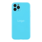 Купить Чехол Silicone Case Full Size with Frame для iPhone 11 Pro, 19