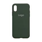 Купить Чехол Silicone Case Full Size (AA) для iPhone Xs Max, 55