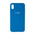 Купить Чехол Silicone Case Full Size (AA) для iPhone Xs Max, 58