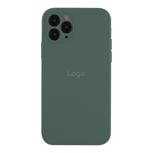 Чохол Silicone Case Full Size with Frame для iPhone 11 Pro превью 42