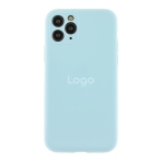 Купить Чехол Silicone Case Full Size with Frame для iPhone 11 Pro, 45