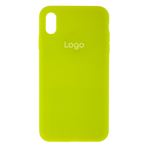 Чохол Silicone Case Full Size (AA) для iPhone Xs Max превью 70