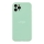 Купить Чехол Silicone Case Full Size with Frame для iPhone 11 Pro 17.Turquoise