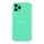 Купить Чехол Silicone Case Full Size with Frame для iPhone 11 Pro 47.Spearmint