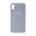 Купить Чехол Silicone Case Full Size (AA) для iPhone Xs Max 26.Mist Blue