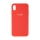 Купить Чехол Silicone Case Full Size (AA) для iPhone Xs Max 27.Peach