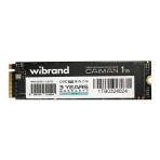 Купить SSD M.2 Диск Wibrand Caiman 1TB NVMe 2280 PCIe 3.0 3D NAND, 2