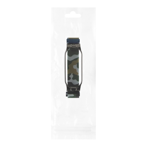 Купить Ремешок для Xiaomi Mi Band 5/6 Milanese Loop Color, 7