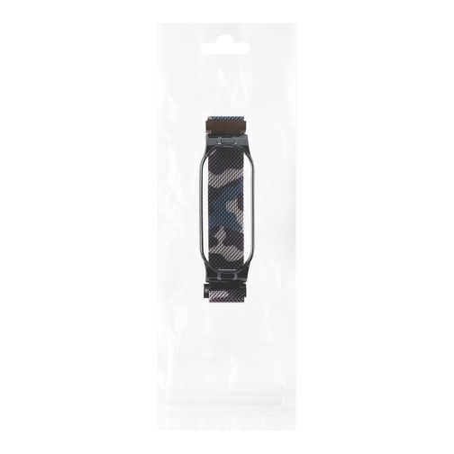 Купить Ремешок для Xiaomi Mi Band 5/6 Milanese Loop Color, 8
