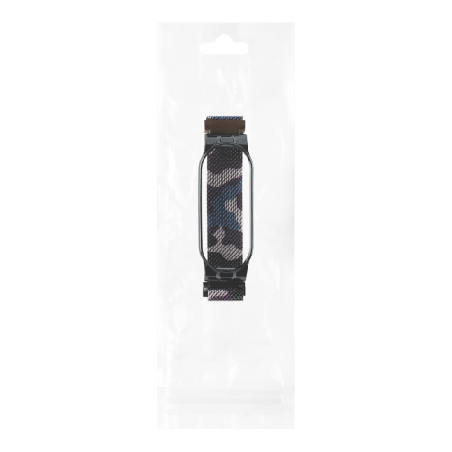 Ремінець для Xiaomi Mi Band 5/6 Milanese Loop Color превью 8
