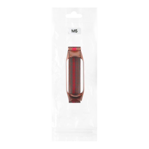 Ремінець для Xiaomi Mi Band 5/6 Milanese Loop Color превью 9