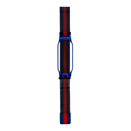 Ремінець для Xiaomi Mi Band 5/6 Milanese Loop Color превью 14