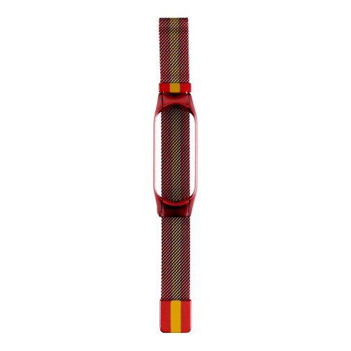Купить Ремешок для Xiaomi Mi Band 5/6 Milanese Loop Color, 15
