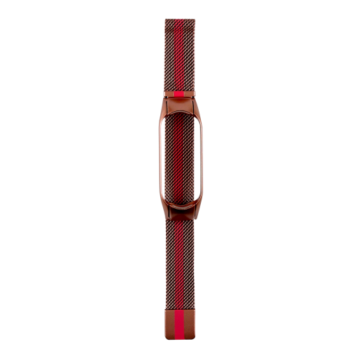 Ремінець для Xiaomi Mi Band 5/6 Milanese Loop Color превью 18
