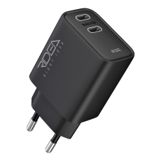 Купити Мережевий Зарядний Пристрій Ridea RW-36120 Turbo Pro 2USB-C QC/PD 36W Купити Мережевий Зарядний Пристрій Ridea RW-36120 Turbo Pro 2USB-C QC/PD 36W