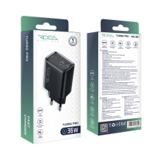 Купити Мережевий Зарядний Пристрій Ridea RW-36120 Turbo Pro 2USB-C QC/PD 36W Купити Мережевий Зарядний Пристрій Ridea RW-36120 Turbo Pro 2USB-C QC/PD 36W