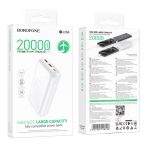 Купить Power Bank Borofone BJ30A Starlight 22.5W+PD20W 20000 mAh, 2