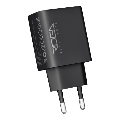 Мережевий Зарядний Пристрій Ridea RW-36120 Turbo Pro 2USB-C QC/PD 36W превью 3