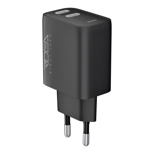 Купити Мережевий Зарядний Пристрій Ridea RW-36120 Turbo Pro 2USB-C QC/PD 36W, 5