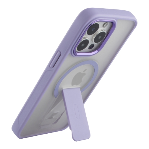 Купить Чехол TPU+PC FlexGuard Magnetic Ring Stand для iPhone 16 Pro Max, 18