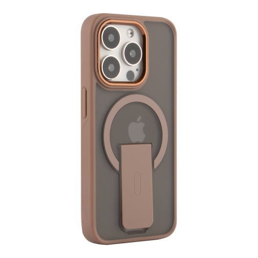 Купить Чехол TPU+PC FlexGuard Magnetic Ring Stand для iPhone 16 Pro Max, 19