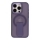 Купить Чехол TPU+PC FlexGuard Magnetic Ring Stand для iPhone 16 Pro Max Dark Purple