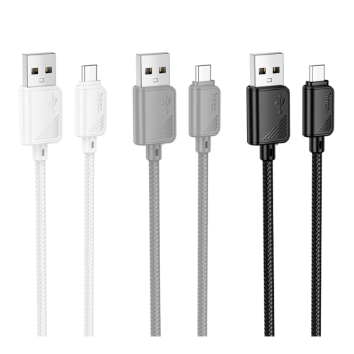 Кабель USB Hoco X113 Micro 2.4A