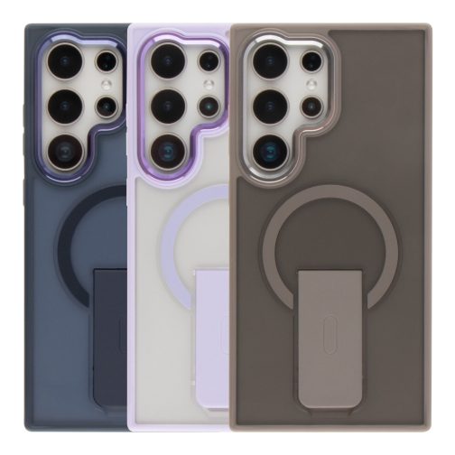 Купить Чехол TPU+PC FlexGuard Magnetic Ring Stand для Samsung Galaxy S24 FE 5G (S721)