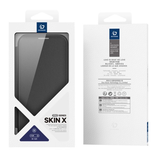 Чохол-книжка Dux Ducis Skin X Pro with MagSafe для Samsung Galaxy S25+ 5G (S936) превью 2