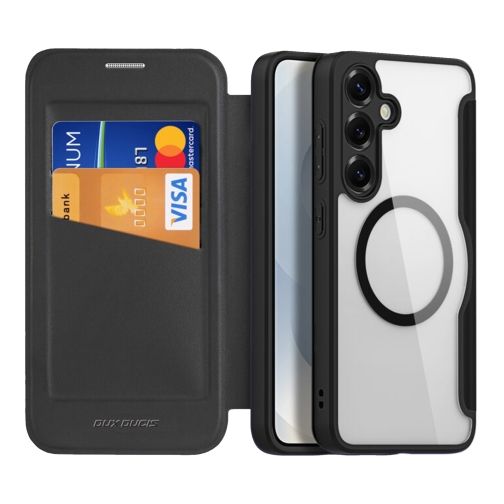 Купить Чехол-книжка Dux Ducis Skin X Pro with MagSafe для Samsung Galaxy S25+ 5G (S936), 3