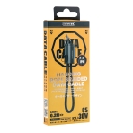 Купити Кабель USB Remax C5 Type-C to Lightning 30W 0.2M