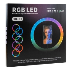 Купити Лампа RGB Crystal 3D-33 33cm Купити Лампа RGB Crystal 3D-33 33cm