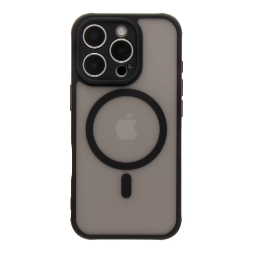 Купить Чехол TPU+PC Anti Drop Full Camera with MagSafe для iPhone 16 Pro Max, 3
