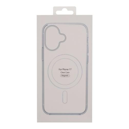 Купить Чехол TPU Clear Case with Magsafe для iPhone 17, 2
