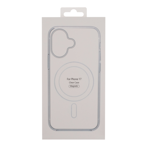 Чохол TPU Clear Case with Magsafe для iPhone 17 превью 2