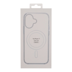 Купити Чохол TPU Clear Case with Magsafe для iPhone 17 Купити Чохол TPU Clear Case with Magsafe для iPhone 17