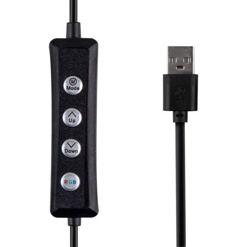 Купити Лампа RGB Crystal 3D-33 33cm, 5