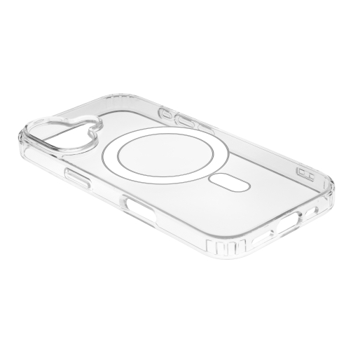 Купить Чехол TPU Clear Case with Magsafe для iPhone 17, 6