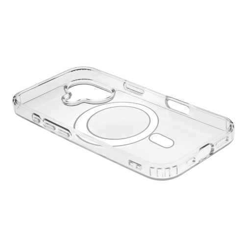 Купить Чехол TPU Clear Case with Magsafe для iPhone 17, 7